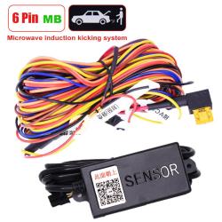 6 Pin Car Electric Tailgate Lift Auto Electric Trunk Drive Kick Sensor Rear Door Power Kit For Benz